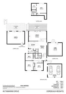 Floorplan of Homely house listing, 48 Tamarind Drive, Cordeaux Heights NSW 2526