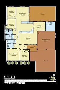 Floorplan of Homely house listing, 143 Pye Road, Quakers Hill NSW 2763