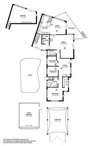Floorplan of Homely house listing, 15 Murnada Street, Hallett Cove SA 5158