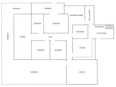 Floorplan of Homely house listing, 2/45 Peechelba Road, Peechelba East VIC 3678