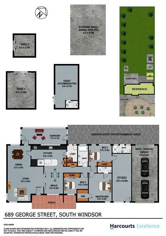 Floorplan of Homely house listing, 689 George Street, South Windsor NSW 2756