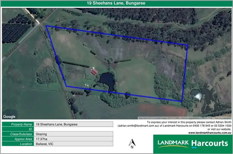 Floorplan of Homely rural property listing, 19 Sheehans Lane, Bungaree VIC 3352