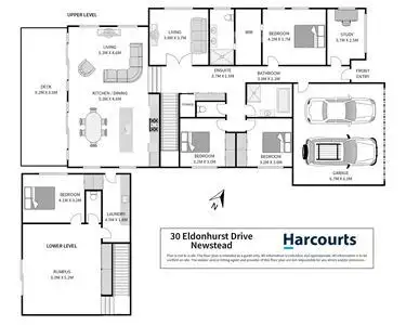 Floorplan of Homely house listing, 30 Eldonhurst Drive, Newstead TAS 7250