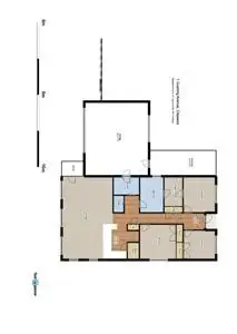 Floorplan of Homely house listing, 1 Cushing Ave, Creswick VIC 3363