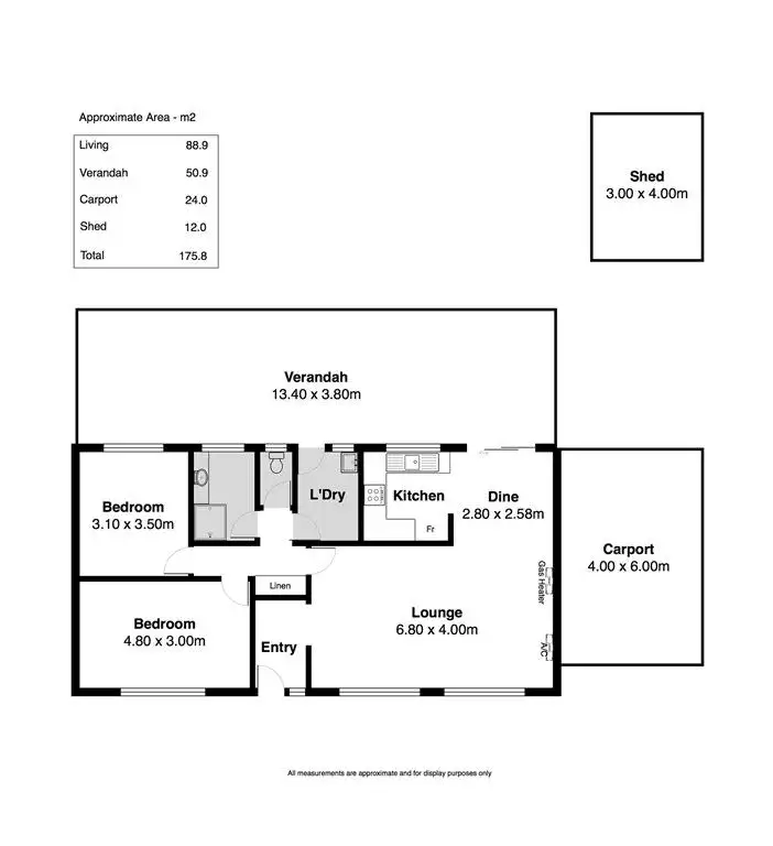 Floorplan of Homely house listing, 185 Sellicks Beach Road, Sellicks Beach SA 5174