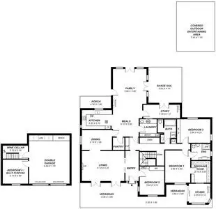 Floorplan of Homely house listing, 9 Wood Grove, Hazelwood Park SA 5066