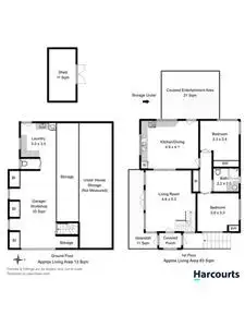Floorplan of Homely house listing, 30 River Street, Bellerive TAS 7018