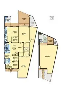 Floorplan of Homely house listing, 11 The Mears, Epping VIC 3076