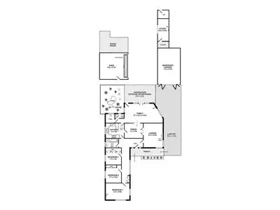Floorplan of Homely house listing, 16 Silver Avenue, South Brighton SA 5048