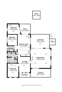 Floorplan of Homely house listing, 23 Brooking Street, Goolwa SA 5214