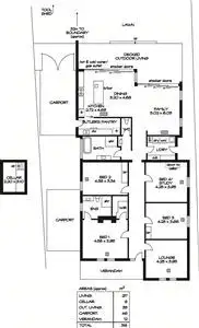 Floorplan of Homely house listing, 150 First Avenue, Royston Park SA 5070