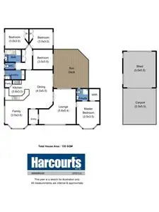 Floorplan of Homely house listing, 58 Corlacus Drive, Kingston TAS 7050