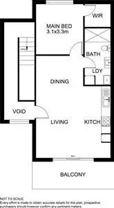 Floorplan of Homely house listing, 40 Aleppo Place, Cranbourne VIC 3977