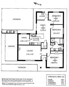 Floorplan of Homely house listing, 42 Branson Road, Greenock SA 5360