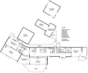 Floorplan of Homely house listing, Lot 2 Island View Drive, Clayton Bay SA 5256