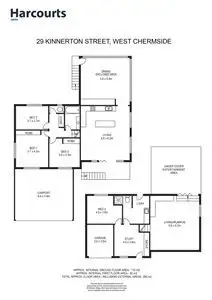Floorplan of Homely house listing, 29 Kinnerton St, Chermside West QLD 4032