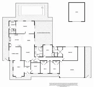 Floorplan of Homely house listing, 6 Plane Tree Drive, Narellan Vale NSW 2567