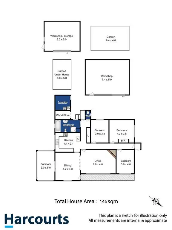 Floorplan of Homely house listing, 171 Summerleas Road, Kingston TAS 7050