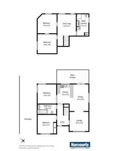 Floorplan of Homely house listing, 5 William Street, West Hobart TAS 7000