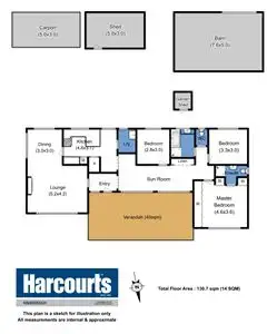 Floorplan of Homely house listing, Address available on request