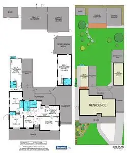 Floorplan of Homely house listing, 50 Davenport Terrace, Seacliff Park SA 5049