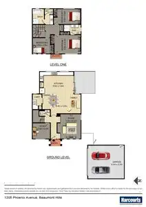 Floorplan of Homely house listing, 1205 Phoenix Avenue, Beaumont Hills NSW