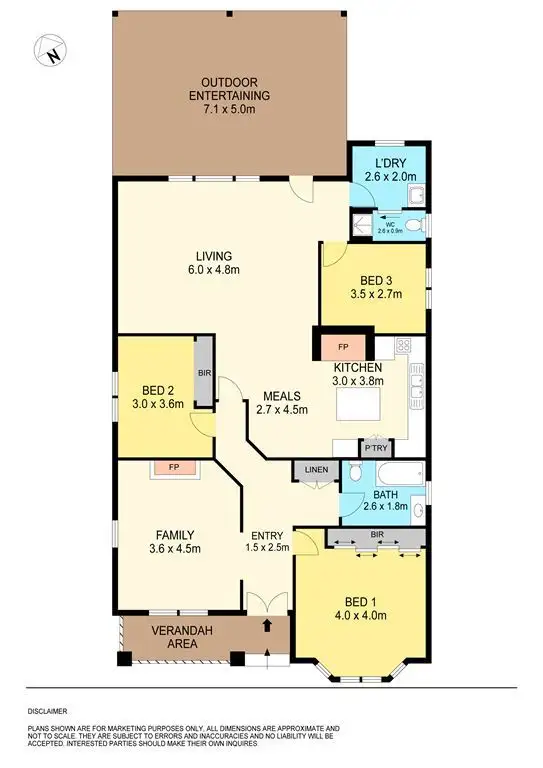 Floorplan of Homely house listing, 1014 South Street, Ballarat Central VIC 3350