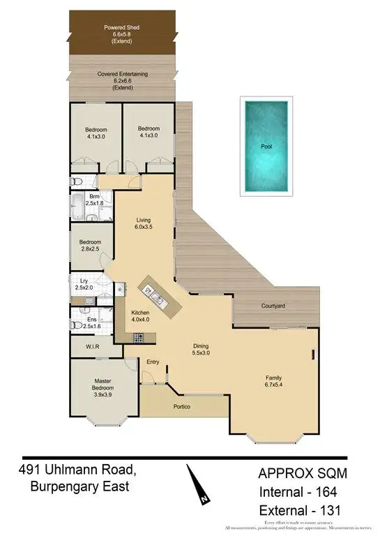 Floorplan of Homely house listing, 491 Uhlmann Road, Burpengary East QLD 4505