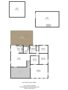 Floorplan of Homely house listing, 2 Fleurtys Lane, Flowerpot TAS 7163
