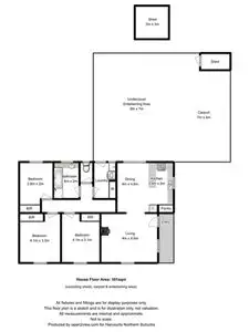 Floorplan of Homely house listing, 23 Louisa Street, Kempton TAS 7030
