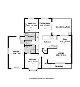 Floorplan of Homely house listing, 68 Seachange Village, Goolwa SA 5214