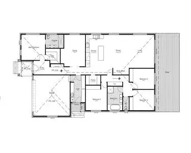 Floorplan of Homely house listing, 6 Vivalenett Close, Seven Mile Beach TAS 7170
