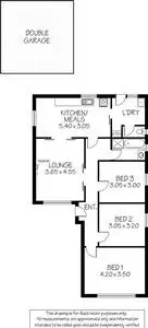 Floorplan of Homely house listing, 12 Catherine Street, Ethelton SA 5015