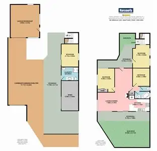 Floorplan of Homely house listing, 109 Greville Ave, Sanctuary Point NSW 2540