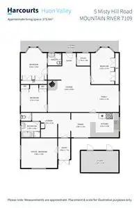 Floorplan of Homely house listing, 5 Misty Hill Road, Mountain River TAS 7109