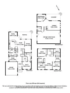 Floorplan of Homely house listing, 20 Lawrence Drive, Berwick VIC 3806