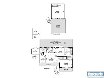 Floorplan of Homely house listing, 29 Tolcairn Crescent, Flagstaff Hill SA 5159