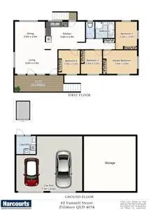 Floorplan of Homely house listing, 62 Funnell Street, Zillmere QLD 4034