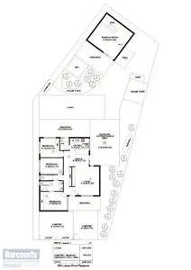 Floorplan of Homely house listing, 82 Lennox Drive, Paralowie SA 5108