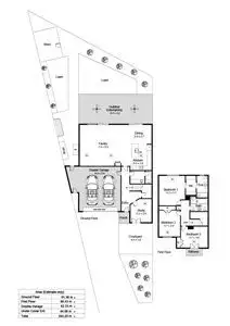 Floorplan of Homely house listing, 18 Boyle Street, Oaklands Park SA 5046