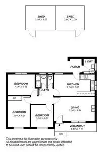 Floorplan of Homely house listing, Address available on request