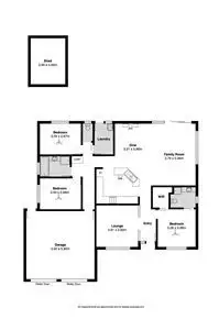 Floorplan of Homely house listing, 5 Sweetman Road, Goolwa South SA 5214