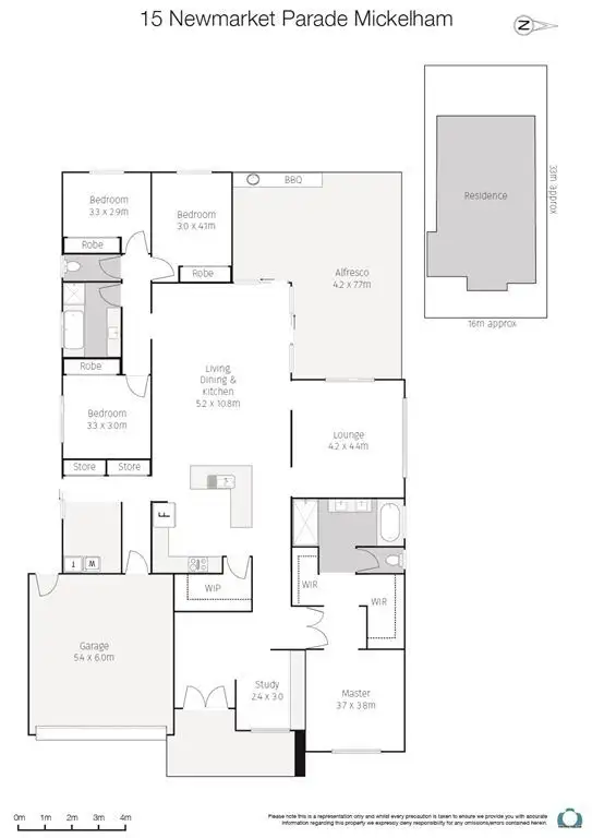 Floorplan of Homely house listing, 15 Newmarket Parade, Mickleham VIC 3064