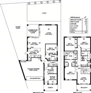Floorplan of Homely house listing, 17B Riverside Drive, Felixstow SA 5070