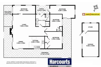 Floorplan of Homely house listing, 1 Surf Tide Avenue, Bawley Point NSW