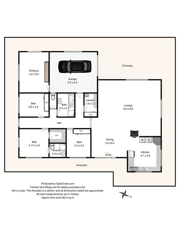 Floorplan of Homely house listing, 121 Henty Road, Strahan TAS 7468