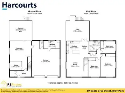 Floorplan of Homely house listing, 19 Santa Cruz Street, Bray Park QLD 4500
