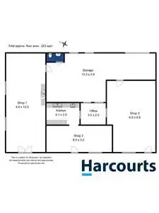 Floorplan of Homely house listing, 3399 Channel Highway, Woodbridge TAS 7162