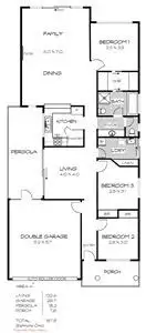 Floorplan of Homely house listing, 83 Nicolas Baudin Drive, Encounter Bay SA 5211