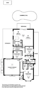 Floorplan of Homely house listing, 13 Brooklyn Chase, Greenwith SA